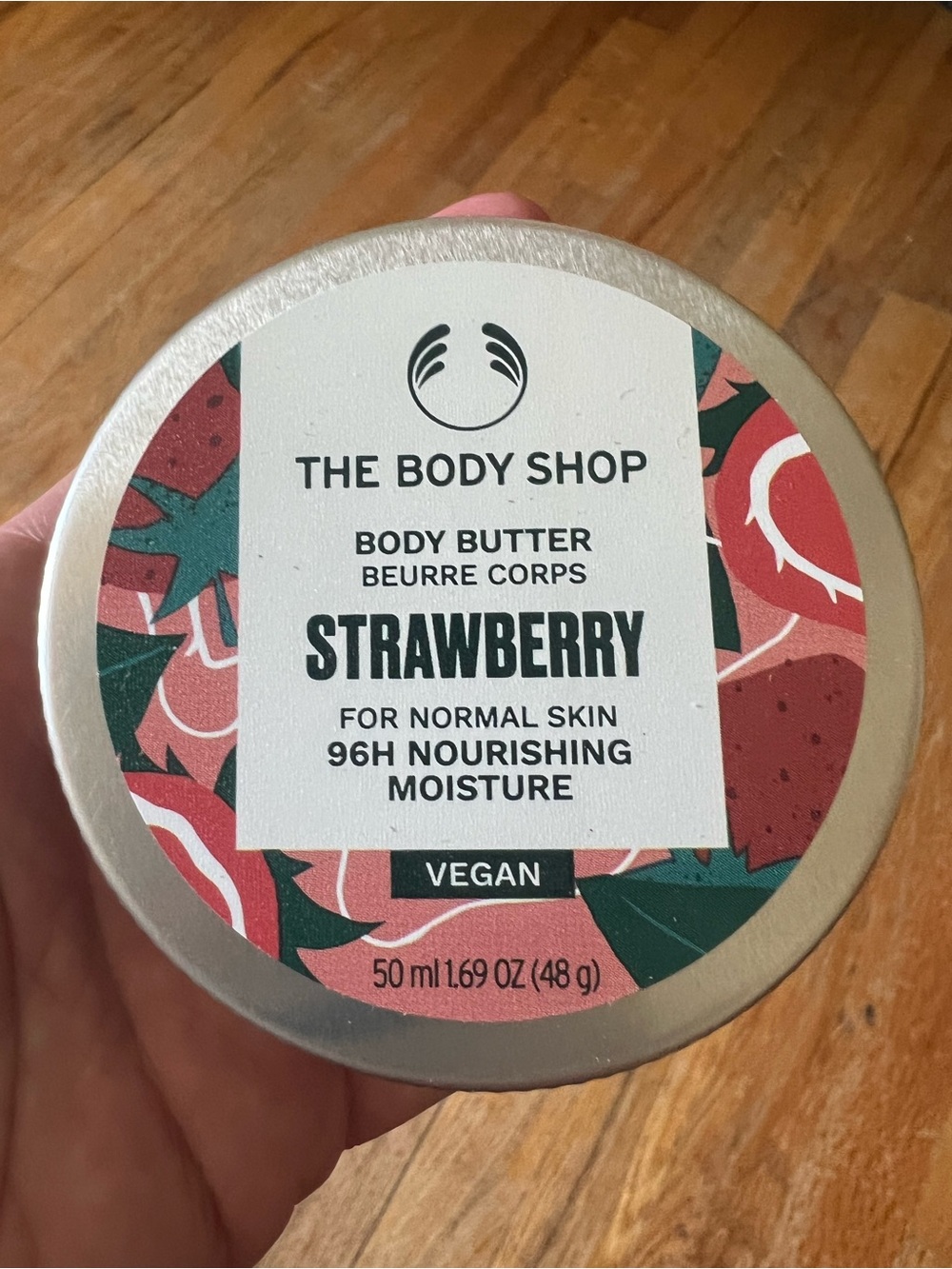The Body Shop Strawberry Body Butter - 50 ml BRAND NEW